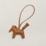 Rodeo PM charm, gold/gold/gold