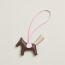 Rodeo PM charm, chocolat/craie/rose darling