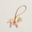 Rodeo PM charm, rose sakura/jaune de Naples/sésame, We will notify you when this product is back in stock
