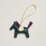 Rodeo MM charm, vert cyprès/violet/jaune Milton