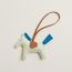 Rodeo MM charm, vert fizz/bleu Zanzibar/gold