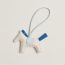Rodeo MM charm, craie/bleu de France/bleu brume