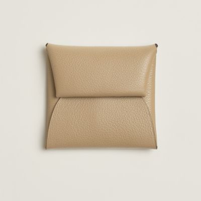 Bastia change purse - Green | Hermès Canada