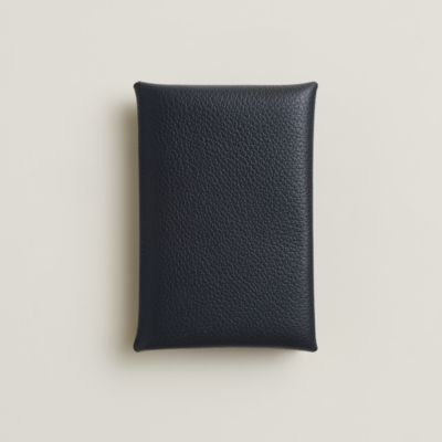 新品 HERMES CALVI DUO ゴールド エルメス カルヴィ デュオ 財布