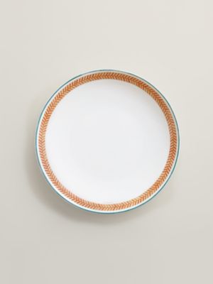 Hermès en Contrepoint dessert plate n°1