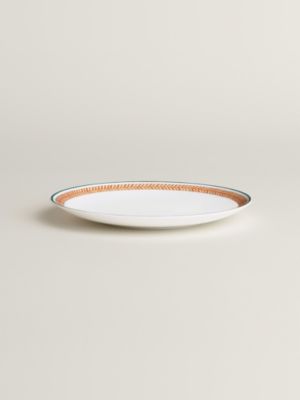 Hermès en Contrepoint dessert plate n°1, View: front, front, view 4 of 4