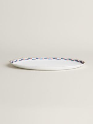Hermès en Contrepoint tart platter, View: front, front, view 3 of 3