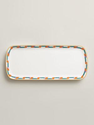Hermès en Contrepoint cake platter