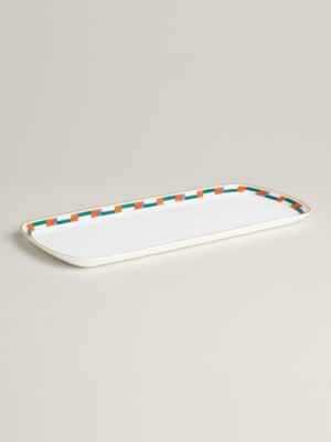 Hermès en Contrepoint cake platter, View: front, front, view 3 of 4