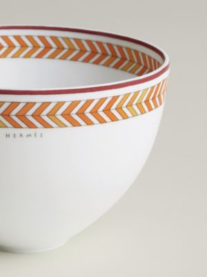 Hermès en Contrepoint瓷碗，中型, 檢視: 細節, detail, 檢視共3張圖片的第3張