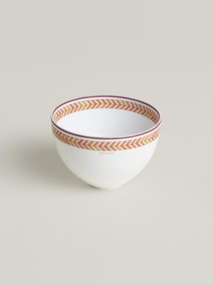Hermès en Contrepoint瓷碗，中型