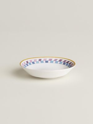 醤油皿 〈エルメス・アン・コントルポワン〉, イメージ: 正面から見たイメージ, front, ビュー3の3