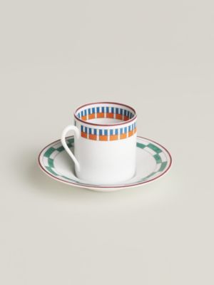 Hermès en Contrepoint 2號咖啡杯與杯碟, 檢視: 反面, back, 檢視共3張圖片的第3張