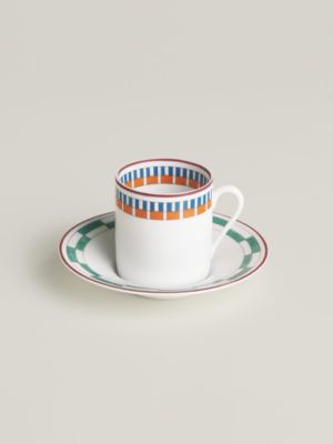 Hermès en Contrepoint coffee cup and saucer n°2