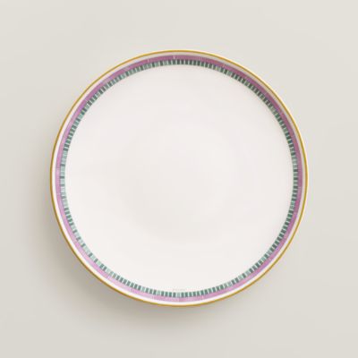 【新品未使用品】HERMES 046001P Dinner plate 2SET Hermès Soleil d'Hermès Dinner Plate - Set of 2 | Kneen & Co