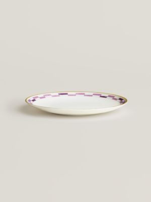 Plato de postre Hermès en Contrepoint n°3, Vista: vista de frente, front, vista 4 de 4