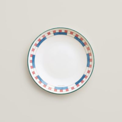 【新品未使用品】HERMES 046001P Dinner plate 2SET Soleil d'Hermès dinner plate | Hermès USA