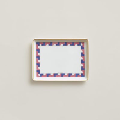 HERMES 花と蝶のラウンドプレート HERMES 花と蝶のラウンドプレート HERMES 花と蝶のラウンドプレート