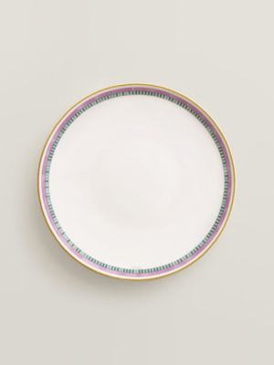 Hermès en Contrepoint set of 3 dinner plates, View: above, above, view 3 of 5