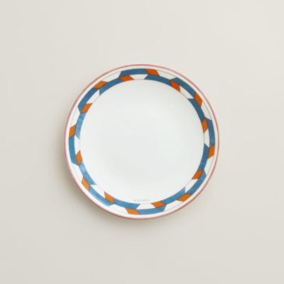 Hermès en Contrepoint set of 3 bread and butter plates