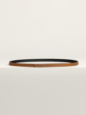 Reversible leather strap 13&nbsp;mm, View: front, front, view 2 of 2