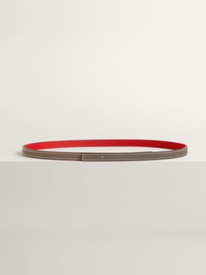 Reversible leather strap 13&nbsp;mm, View: front, front, view 2 of 2