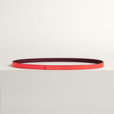 Reversible leather strap 13 mm