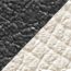 Boucle de ceinture Mini 5382 & Cuir de ceinture réversible 13&nbsp;mm, noir/craie