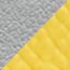 Reversible leather strap 13&nbsp;mm, bleu glacier/jaune de Naples, no stock
