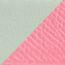1925 belt buckle & Reversible leather strap 13&nbsp;mm, vert peppermint/rose confetti, no stock