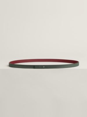 Reversible leather strap 13&nbsp;mm, View: front, front, view 2 of 2
