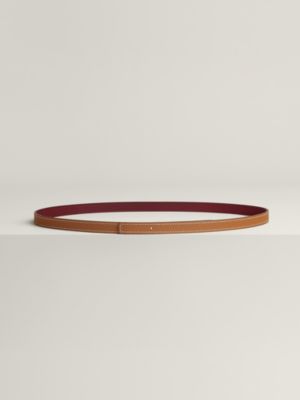 Reversible leather strap 13&nbsp;mm, View: front, front, view 2 of 2