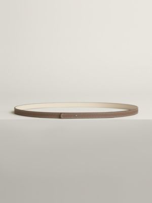 Reversible leather strap 13&nbsp;mm