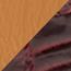 Leather strap 13&nbsp;mm, bordeaux