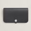 Dogon Duo wallet, ardoise