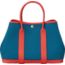 Garden Party 30 bag, outremer/capucine