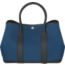 Garden Party 36 bag, bleu de Malte/noir