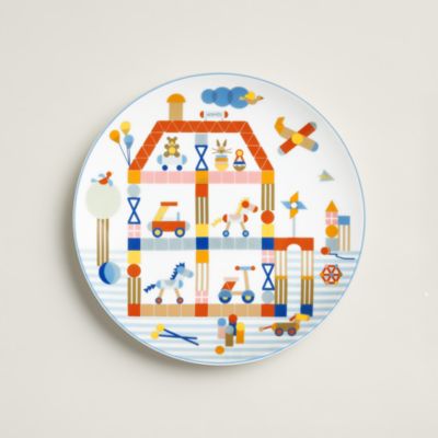 Ribambelles dessert plate
