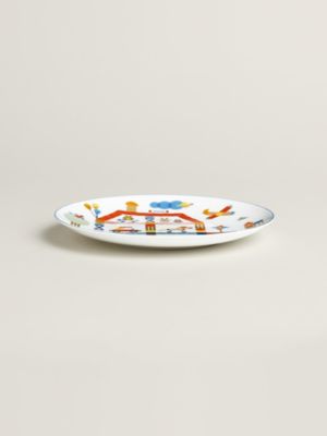 Ribambelles dessert plate, View: front, front, view 2 of 3