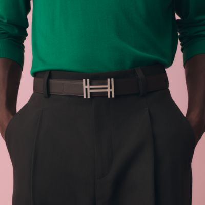 メンズ カーフレザーベルトコレクション | Hermès - エルメス-公式サイト