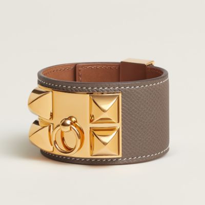 HERMES  Collier de Chien   スタッズ  ブレスレット Collier de Chien 24 bracelet | Hermès USA