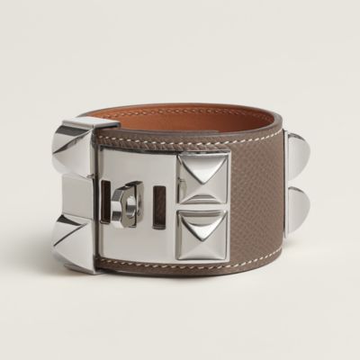 【存在感抜群＊オシャレ】HERMES collier de chien Collier de Chien bracelet, small model | Hermès USA