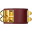 Collier de Chien bracelet, rouge H