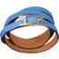 Hapi 3 bracelet, medium model, bleu paradis