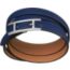 Hapi 3 bracelet, medium model, bleu saphir