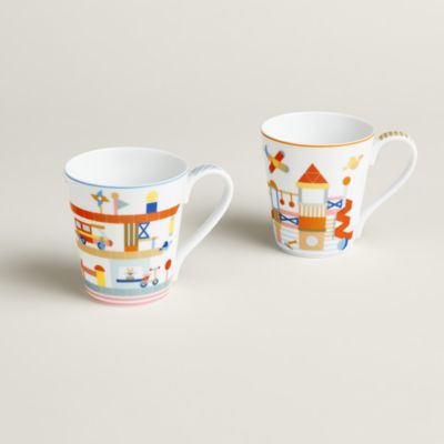 Ribambelles set of 2 mugs (n°1 and 2)
