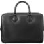Plume 12H briefcase, noir