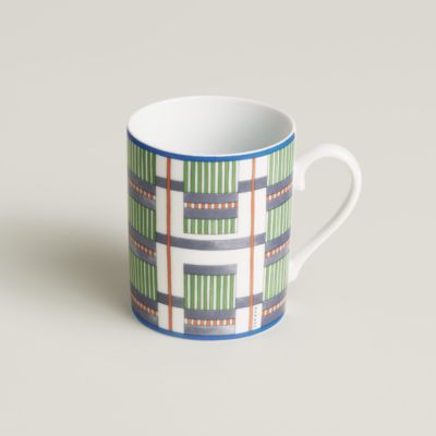 m*様 新品 2枚 HERMES エルメス〈モザイク24〉プラチナ シリアルプレ シリアルプレート 〈モザイク 24〉 プラチナ | Hermès