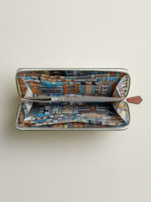 Silk'In Classique long wallet, View: above, above, view 2 of 2