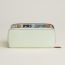 Silk'In Classique long wallet, vert fizz/gris Meyer/bleu paradis